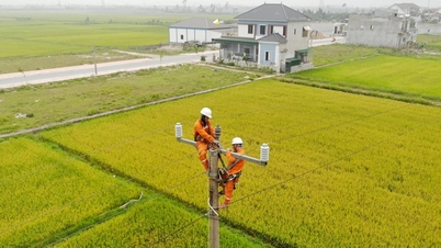 Nghe An Power Company conducts disaster prevention and search and rescue drill in 2026.