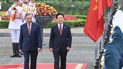 Uma visão geral completa do primeiro dia da visita do presidente sul-coreano Lee Jae Myung ao Vietnã.