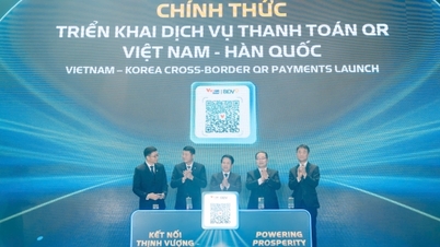 Přeshraniční platby QR kódem mezi Vietnamem a Jižní Koreou byly oficiálně spuštěny.