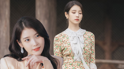 O guarda-roupa de IU em Perfect Crown está repleto de marcas de grife.