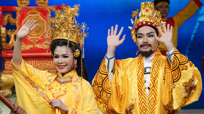 Le Hoang Nghi, vincitore del Golden Bell Award per l'opera tradizionale vietnamita, e il suo ruolo principale in "La turbolenta città imperiale".