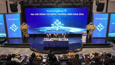 KienlongBankは2026年の株主総会を無事開催しました。