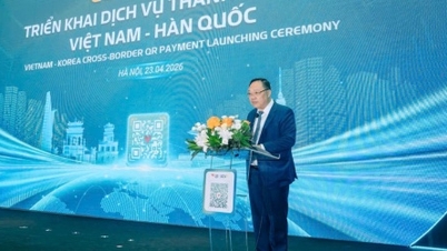 Vietnam e Corea del Sud lanciano il servizio di pagamento transfrontaliero tramite codice QR.