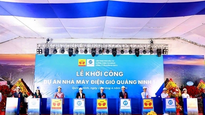 Quang Ninh eyaleti, toplam 7.300 milyar VND yatırım ile ilk rüzgar enerjisi projesinin inşaatına başladı.