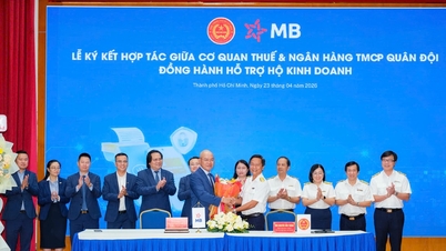 MB Bank, bekerja sama dengan Dinas Pajak Kota Ho Chi Minh, meluncurkan solusi digital komprehensif untuk bisnis rumah tangga.