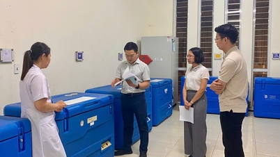 Eine Delegation des Nationalen Instituts für Impfstoff- und Medizinprodukteprüfung ist in der Provinz Lao Cai tätig.