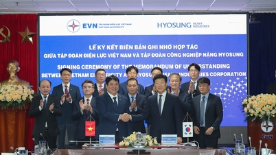 EVNがヒョソン（韓国）と協力覚書を締結