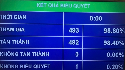 L'Assemblée nationale a voté en faveur de la loi sur l'accès à l'information (modifiée).