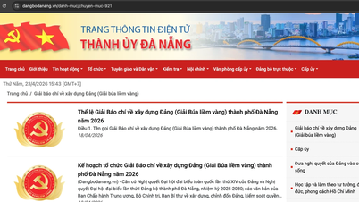 Da Nang lanza el Premio Martillo y Hoz de Oro 2026.