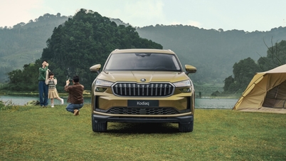 Škoda Kodiaq – SUV bán chạy ở châu Âu chinh phục khách hàng Việt Nam