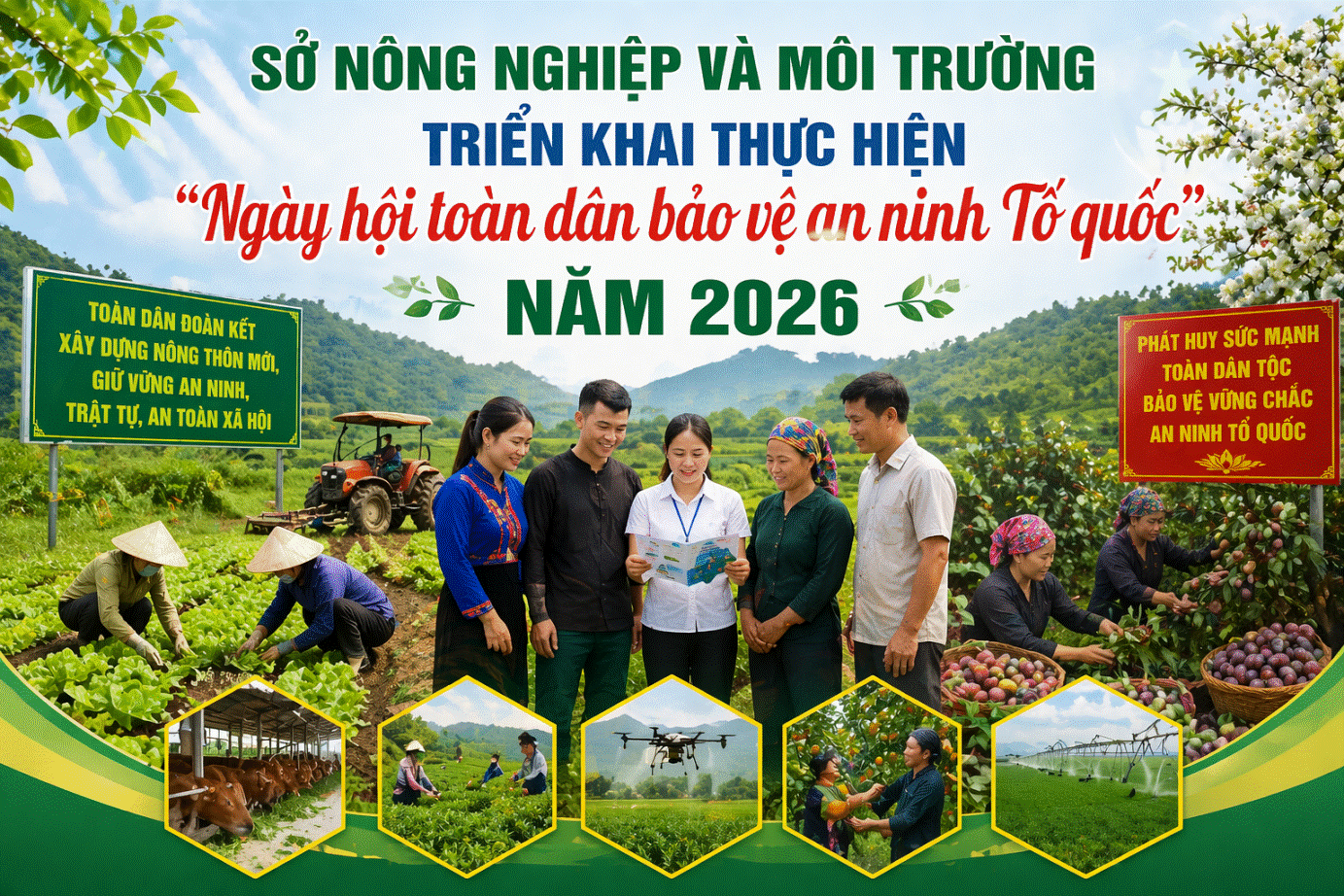 ກະຊວງກະສິກຳ ແລະ ສິ່ງແວດລ້ອມ ກຳລັງຈັດຕັ້ງປະຕິບັດ “ວັນແຫ່ງຊາດເພື່ອປົກປ້ອງຄວາມໝັ້ນຄົງແຫ່ງຊາດ” ໃນປີ 2026.