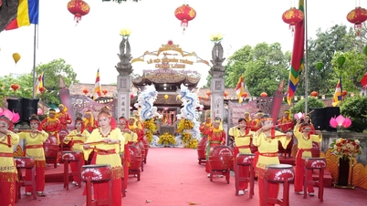 Lễ hội truyền thống Chùa Láng năm 2026 - đậm bản sắc văn hóa Thăng Long