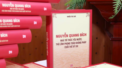 Презентация книги о Нгуен Куанг Биче, лидере движения Кан Вуонг.