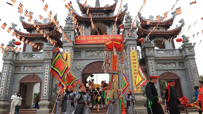 เทศกาลขอฝน - ศูนย์กลางทางวัฒนธรรมของสามเหลี่ยมปากแม่น้ำแดง