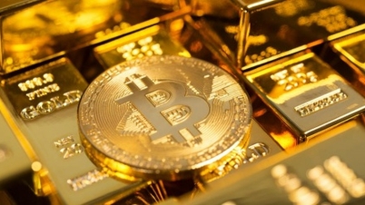 Gold breaks through 170 million VND/ounce, Bitcoin rises 18% compared to the beginning of the month.