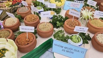 Admirați ospățul record de 100 de preparate murate - păstrând sufletul moștenirii vietnameze.