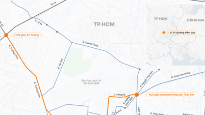 Se ha presentado una propuesta para invertir 15.710 millones de VND en la construcción de una carretera elevada desde An Suong hasta el aeropuerto de Tan Son Nhat.