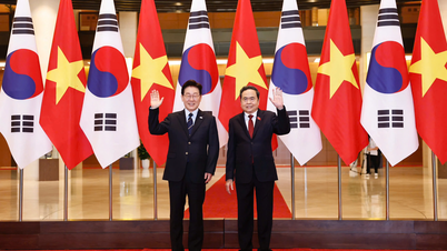 Chủ tịch Quốc hội Trần Thanh Mẫn hội kiến Tổng thống Hàn Quốc Lee Jae Myung
