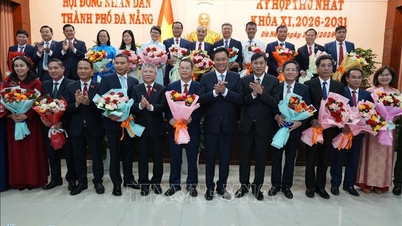 Genehmigung der Wahlergebnisse für den Vorsitzenden und die stellvertretenden Vorsitzenden des Volkskomitees der Stadt Da Nang für die Amtszeit 2026-2031.