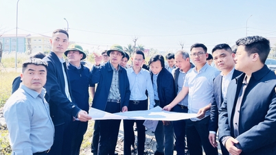 Quang Ninh memperketat manajemen dan menghilangkan hambatan dalam proyek-proyek yang belum selesai.