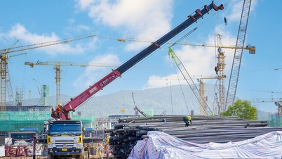 Az APEC 2027 projekt építése napról napra felgyorsul.