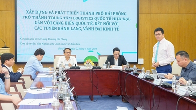การประชุมเชิงปฏิบัติการครั้งนี้มีชื่อว่า "การสร้างและพัฒนาเมืองไฮฟองให้เป็นศูนย์กลางโลจิสติกส์ระดับนานาชาติที่ทันสมัย ​​เชื่อมโยงกับท่าเรือระหว่างประเทศ และเชื่อมต่อกับระเบียงและเขตเศรษฐกิจ"