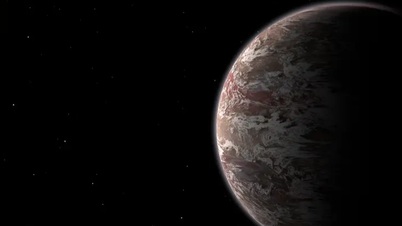 Water ice clouds discovered on a giant exoplanet outside the Solar System.
