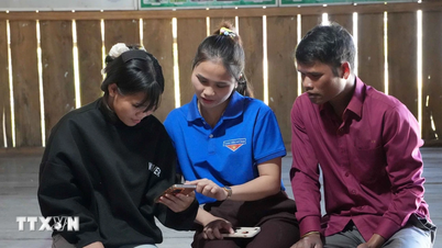 Quang Ngai: A marca dos grupos comunitários de tecnologia digital na transformação digital nacional.
