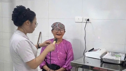 Regionales Gesundheitszentrum Yen Binh: Umfassende Patientenversorgung, beginnend mit einfachen Dingen.