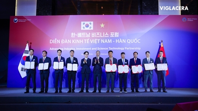 El Grupo POSCO (Corea del Sur) recibió oficialmente el certificado de registro de inversión para su planta de fabricación de materiales para baterías, valorada en más de 400 millones de dólares, ubicada en el Parque Industrial Song Cong II Viglacera, en la provincia de Thai Nguyen.