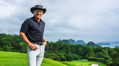 Golflegende Greg Norman wirbt für den Tourismus in 34 Provinzen und Städten Vietnams.