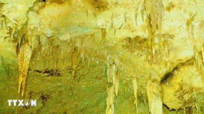 Wisata penjelajahan gua di Lang Son