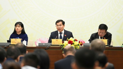 Press conference concluding the First Session of the 16th National Assembly.
