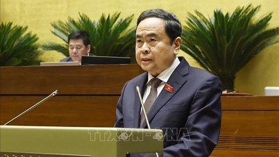 Full text of the closing remarks at the First Session of the 16th National Assembly by National Assembly Chairman Tran Thanh Man