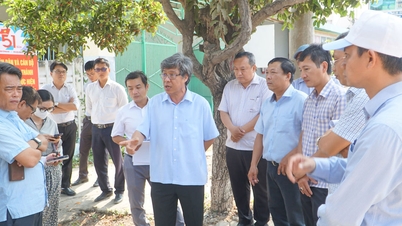 ថ្នាក់ដឹកនាំខេត្ត Lam Dong ស្នើសុំឱ្យពន្លឿនគម្រោងដឹកជញ្ជូនតាមឆ្នេរសមុទ្រចំនួន ៣។