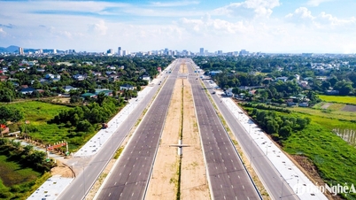 Ajuste de la planificación a ambos lados del bulevar Vinh - Cua Lo: Ampliación del espacio urbano estratégico.
