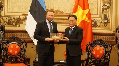 Estlandse bedrijven worden aangemoedigd om met Ho Chi Minh-stad samen te werken aan digitale transformatie.