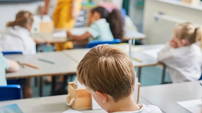 Förskolebarn i England har minskat kraftigt.