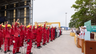 Το PTSC Thanh Hoa καλωσορίζει τον Μήνα Εργαζομένων και τον Μήνα Δράσης για την Ασφάλεια και την Υγεία στην Εργασία 2026.
