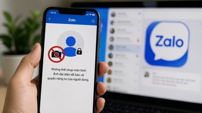 Instructions pour configurer les paramètres de confidentialité et empêcher la capture de la photo de profil sur Zalo.