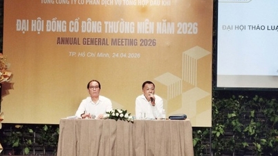 การประชุมสามัญผู้ถือหุ้นของเปโตรเซตโก: เปิดเผยการดำเนินงานโครงการโครงสร้างพื้นฐานด้านการบำบัดน้ำขนาดใหญ่ 3 โครงการในนครโฮจิมินห์