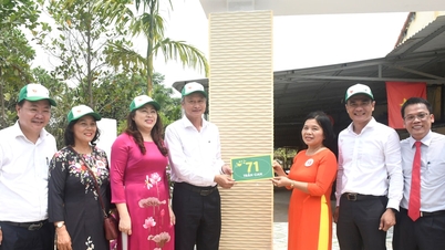 Phường Hương Trà khánh thành đường Trần Can giai đoạn 2