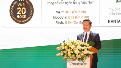 Vietcombank: Mediante un plan para emitir más de mil millones de acciones, establecer una presencia en el centro financiero internacional.