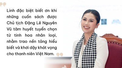 Hành trình Từ Trái Tim: Hành trình của tri thức và khát vọng lớn