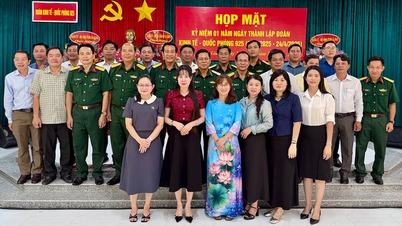 Đoàn Kinh tế - Quốc phòng 925 họp mặt kỷ niệm 1 năm thành lập