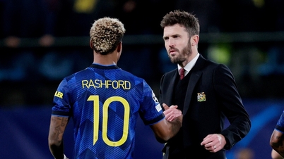 Barca se rozhodla poslat Rashforda zpět do MU, Carrick byl nadšený.