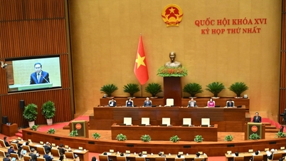 Thông cáo báo chí số 14 Kỳ họp thứ Nhất, Quốc hội khóa XVI