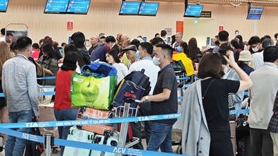 Tan Son Nhat Airport مسافروں کو مشورہ دیتا ہے کہ 30 اپریل کی چھٹی کے دوران غلط ٹرمینل پر جانے سے گریز کریں۔