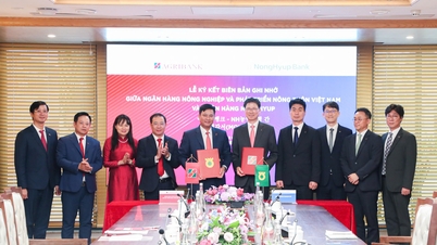 ธนาคาร Agribank เข้าร่วมงานเวทีเศรษฐกิจเวียดนาม-เกาหลี: ส่งเสริมการเชื่อมโยงทางการเงินและขยายความร่วมมือทางธุรกิจ