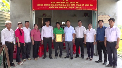 La provincia de Tay Ninh está prestando apoyo para la construcción y reparación de viviendas para 31 personas, hijos de combatientes de la resistencia que han estado expuestos a toxinas químicas.